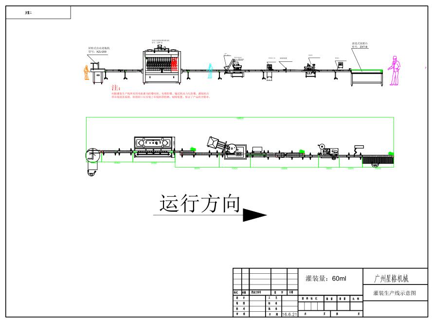 燃油宝灌装生产线(图1)