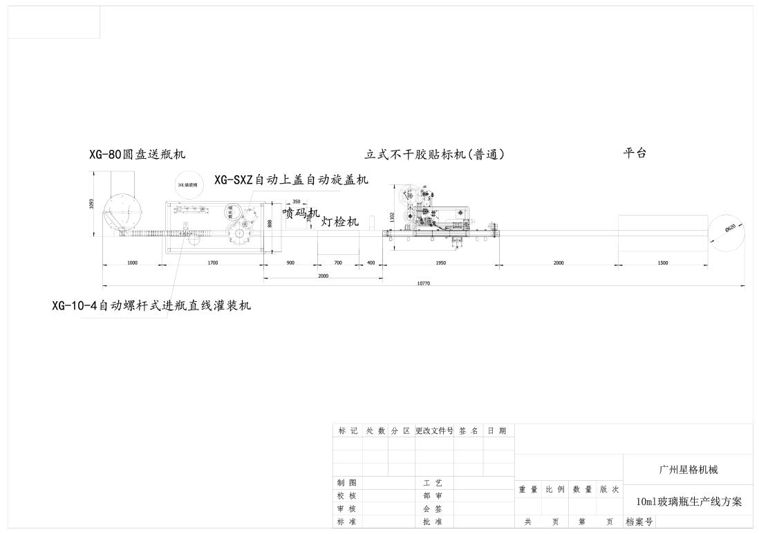 深圳兴万家粉剂灌装线(图1)