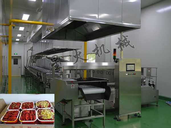 中央厨房设备需要那些机械，全自动包装机(图1)