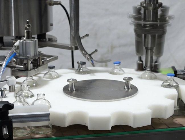 全自动兽药灌装扎口一体机 兽药灌装机赋能兽药生产智能化升级(图3)